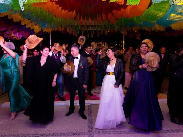 La boda de Marco y Génesis en Tepeji del Río, Hidalgo 233