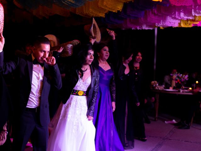 La boda de Marco y Génesis en Tepeji del Río, Hidalgo 234