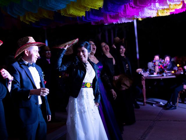 La boda de Marco y Génesis en Tepeji del Río, Hidalgo 235