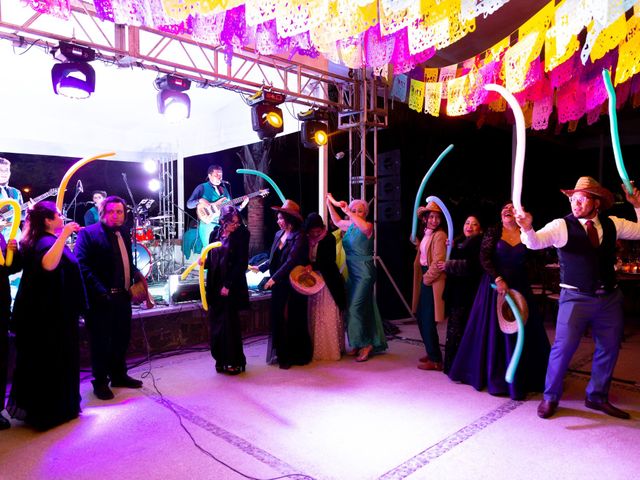 La boda de Marco y Génesis en Tepeji del Río, Hidalgo 249