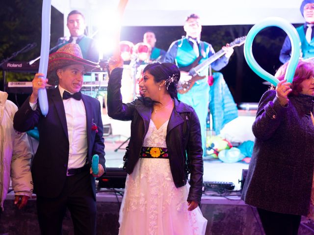 La boda de Marco y Génesis en Tepeji del Río, Hidalgo 251