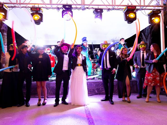 La boda de Marco y Génesis en Tepeji del Río, Hidalgo 253