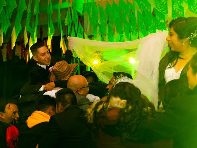 La boda de Marco y Génesis en Tepeji del Río, Hidalgo 278