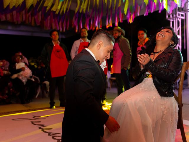 La boda de Marco y Génesis en Tepeji del Río, Hidalgo 283