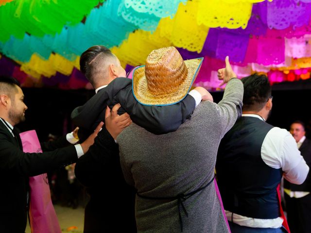 La boda de Marco y Génesis en Tepeji del Río, Hidalgo 292