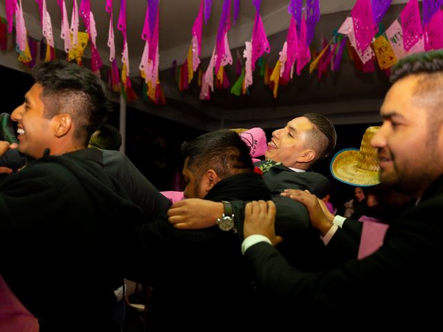 La boda de Marco y Génesis en Tepeji del Río, Hidalgo 293