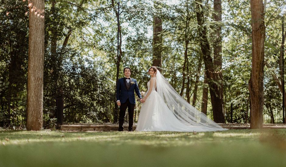 La boda de Antonio y Nadia en Santiago, Nuevo León