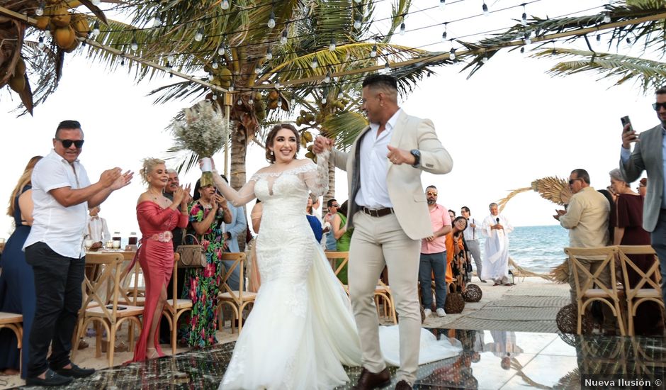 La boda de Daniel y Miriam en Playa del Carmen, Quintana Roo