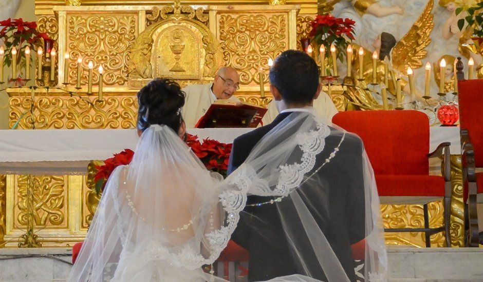 La boda de Fabiola y Jesús en Puebla, Puebla