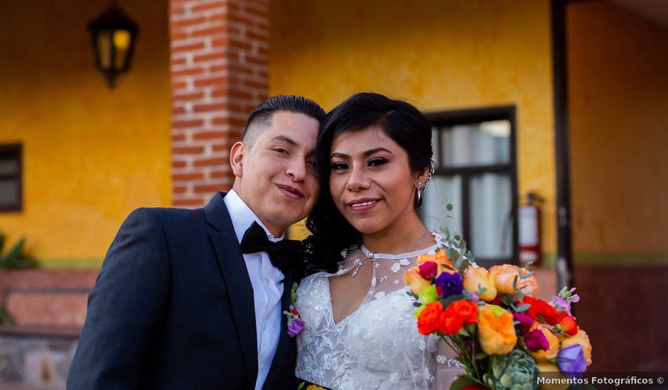La boda de Marco y Génesis en Tepeji del Río, Hidalgo