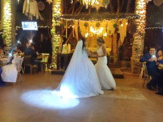 La boda de Elena Berenice  y Lucero  1