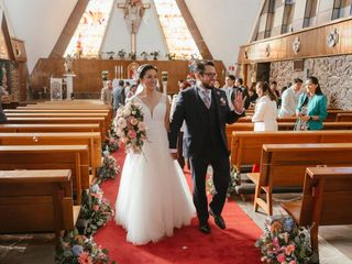 La boda de Adriana y José