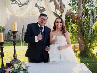 La boda de Hugo y Rosa Isela