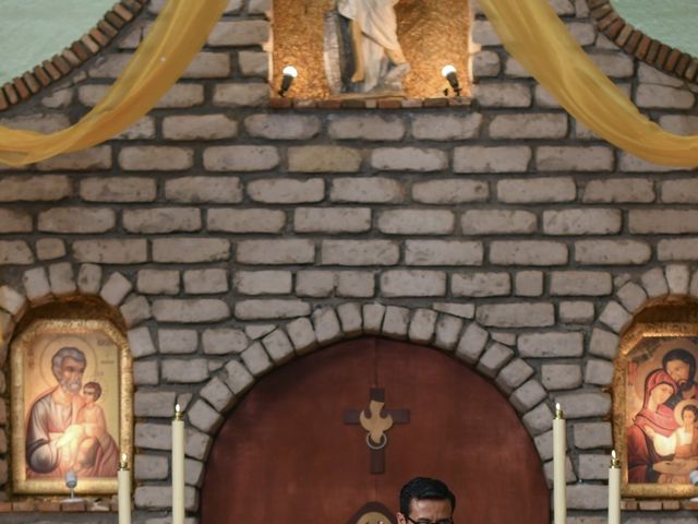 La boda de Alan y Ashanti  en Santiago, Nuevo León 3
