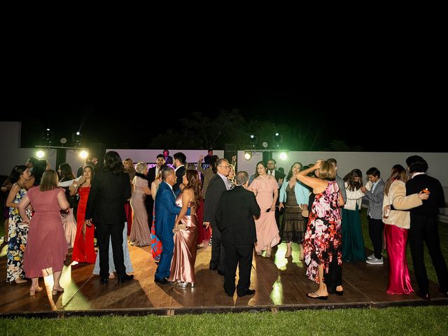 La boda de Alan y Ashanti  en Santiago, Nuevo León 1