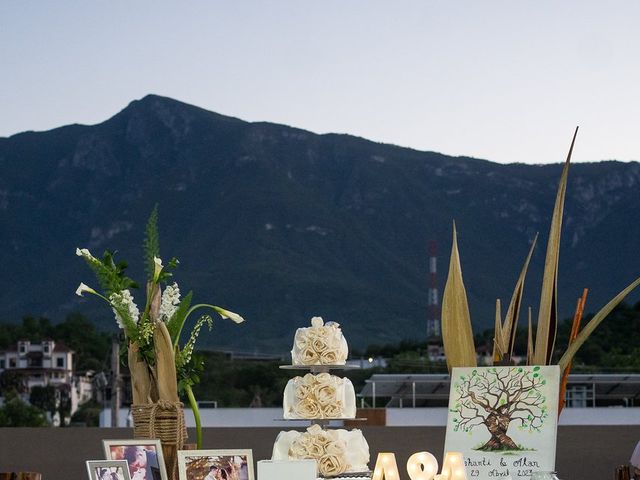 La boda de Alan y Ashanti  en Santiago, Nuevo León 5