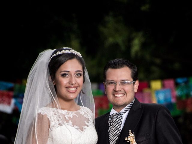 La boda de David y Jocelyn en Morelia, Michoacán 16