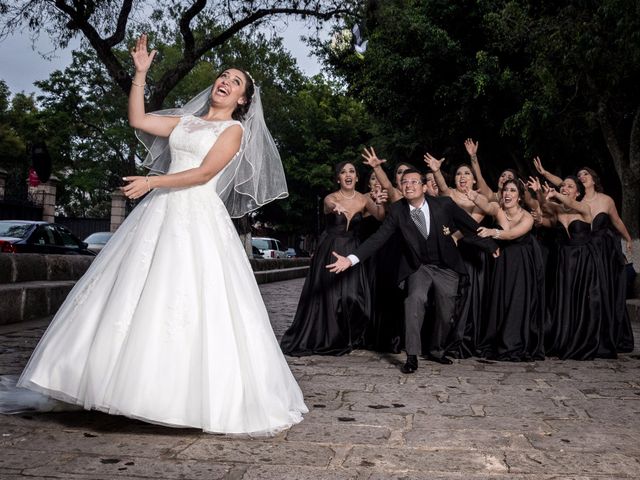 La boda de David y Jocelyn en Morelia, Michoacán 18