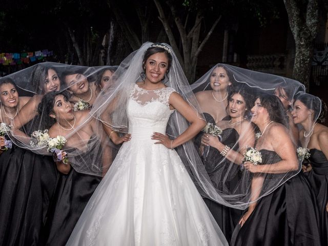 La boda de David y Jocelyn en Morelia, Michoacán 19