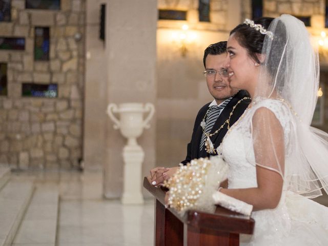 La boda de David y Jocelyn en Morelia, Michoacán 24