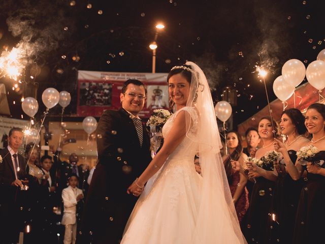 La boda de David y Jocelyn en Morelia, Michoacán 29
