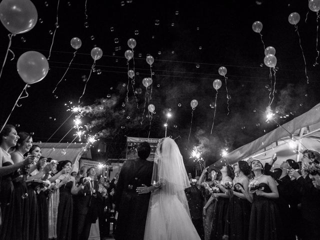 La boda de David y Jocelyn en Morelia, Michoacán 30