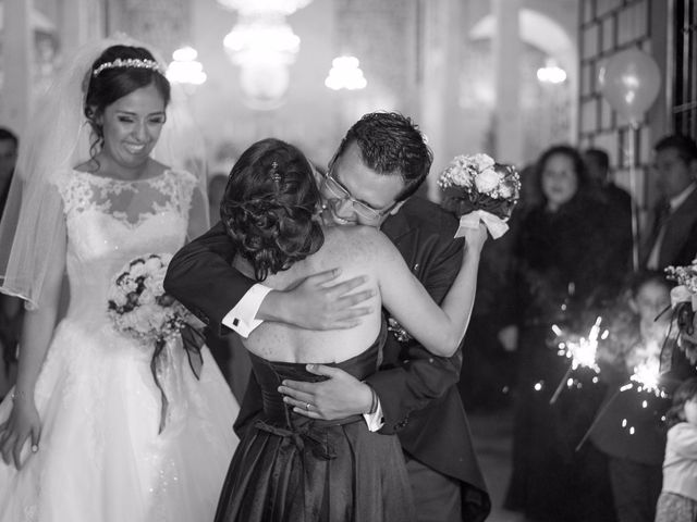 La boda de David y Jocelyn en Morelia, Michoacán 31