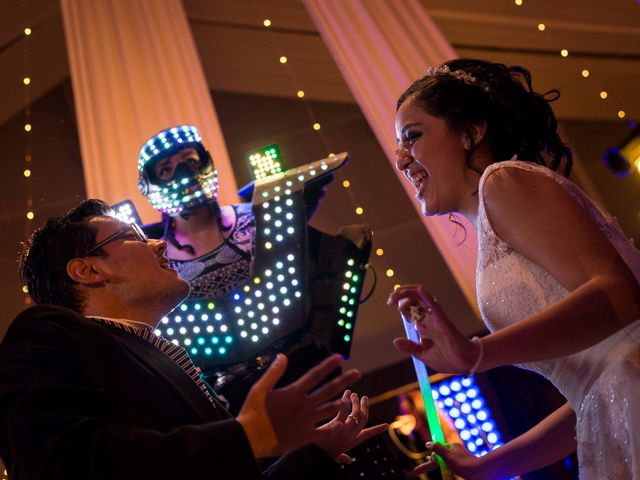 La boda de David y Jocelyn en Morelia, Michoacán 68