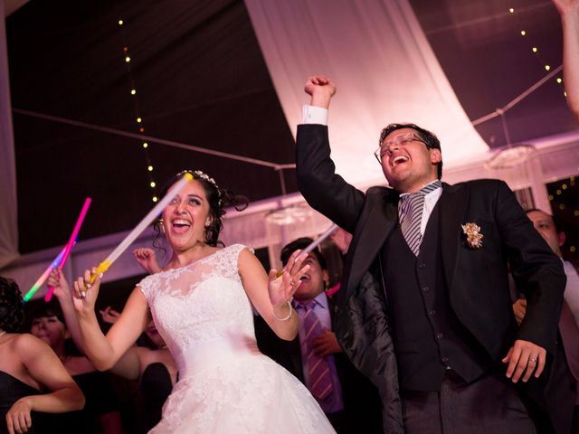 La boda de David y Jocelyn en Morelia, Michoacán 69