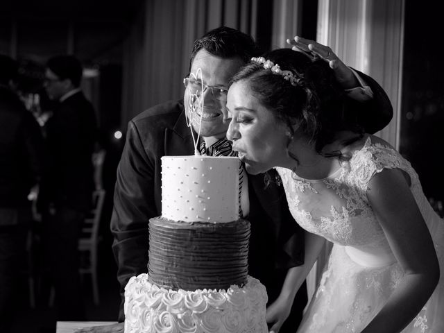 La boda de David y Jocelyn en Morelia, Michoacán 76