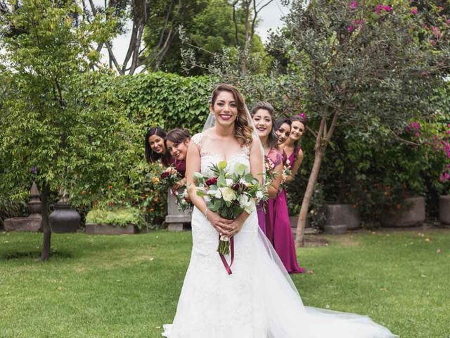 La boda de Fabián y Tere en Atlixco, Puebla 17