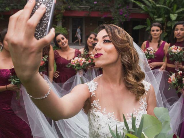 La boda de Fabián y Tere en Atlixco, Puebla 18