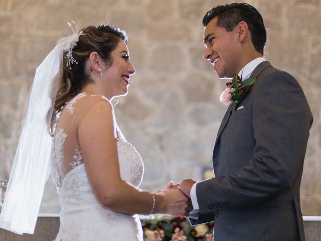 La boda de Fabián y Tere en Atlixco, Puebla 25