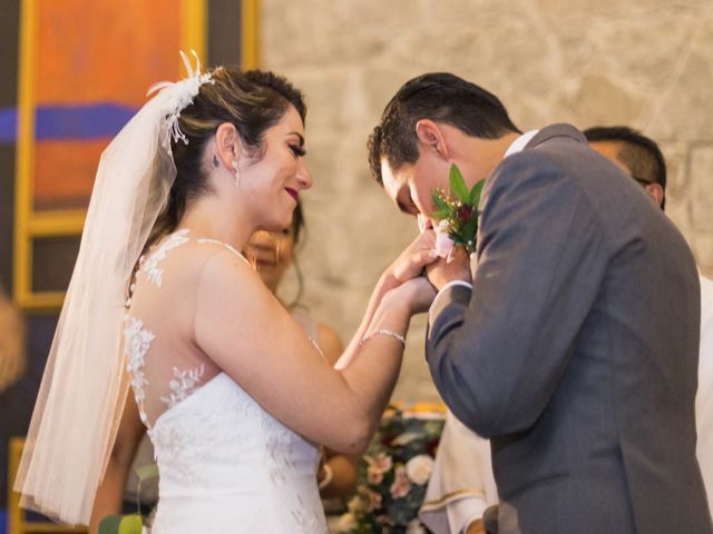 La boda de Fabián y Tere en Atlixco, Puebla 26