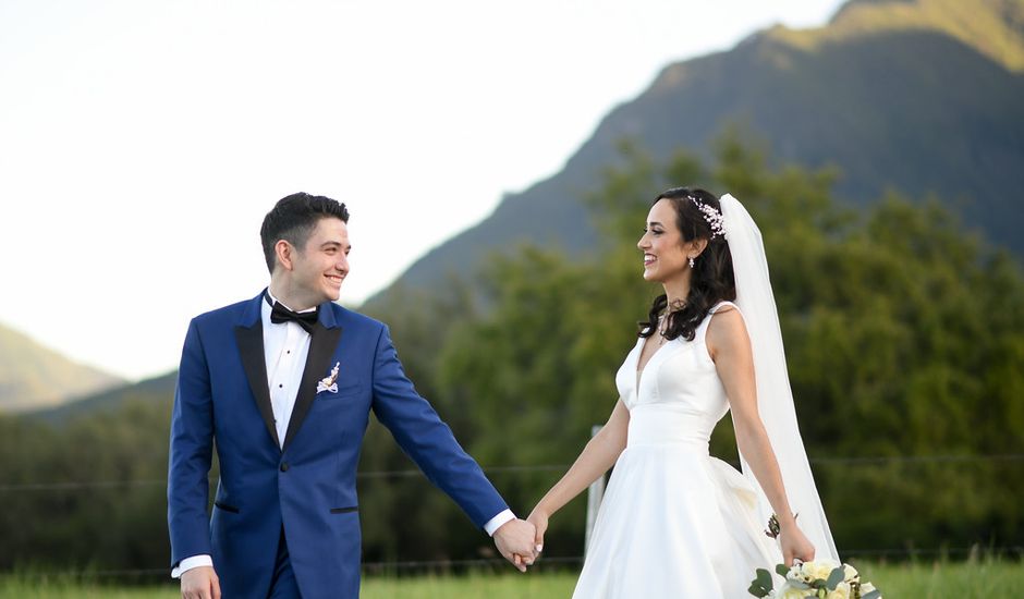 La boda de Alan y Ashanti  en Santiago, Nuevo León