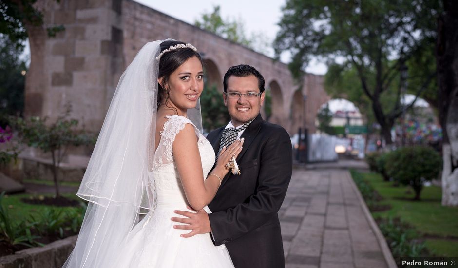 La boda de David y Jocelyn en Morelia, Michoacán