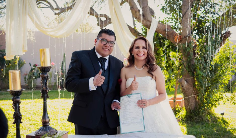 La boda de Rosa Isela y Hugo en Hermosillo, Sonora