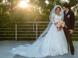La boda de Karian y José Luis