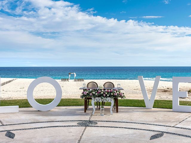 La boda de David y Damaris en Cabo San Lucas, Baja California Sur 3