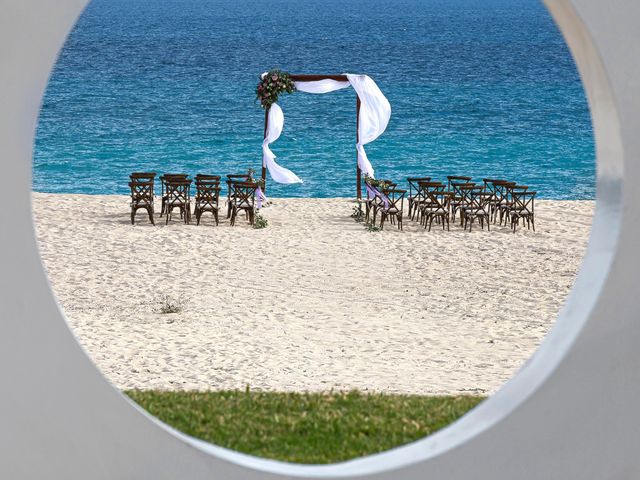 La boda de David y Damaris en Cabo San Lucas, Baja California Sur 4