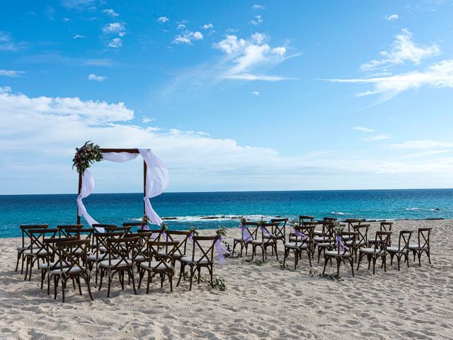 La boda de David y Damaris en Cabo San Lucas, Baja California Sur 5