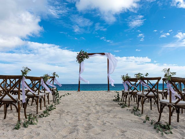 La boda de David y Damaris en Cabo San Lucas, Baja California Sur 6