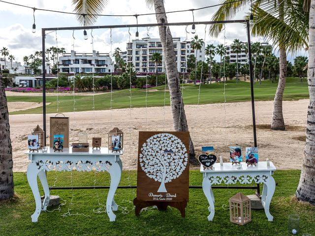 La boda de David y Damaris en Cabo San Lucas, Baja California Sur 8