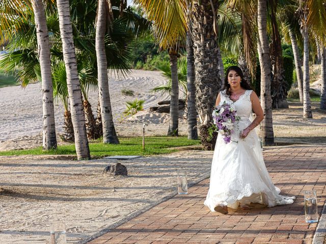 La boda de David y Damaris en Cabo San Lucas, Baja California Sur 10