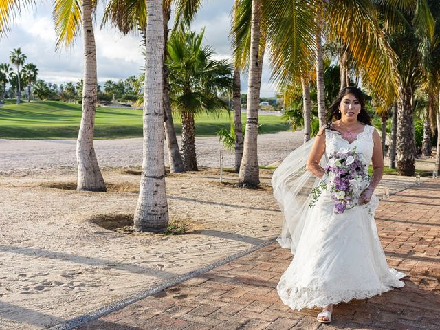 La boda de David y Damaris en Cabo San Lucas, Baja California Sur 11