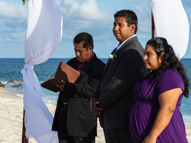 La boda de David y Damaris en Cabo San Lucas, Baja California Sur 12