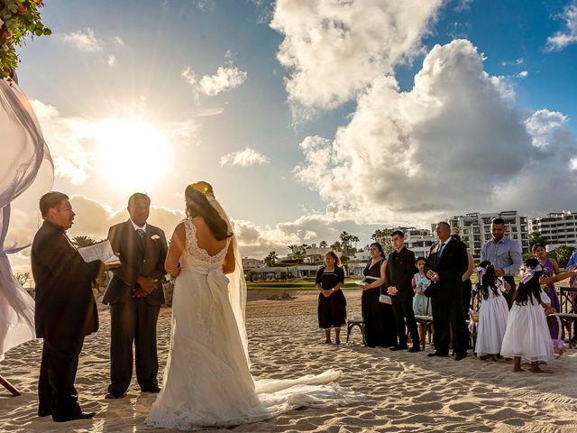 La boda de David y Damaris en Cabo San Lucas, Baja California Sur 14