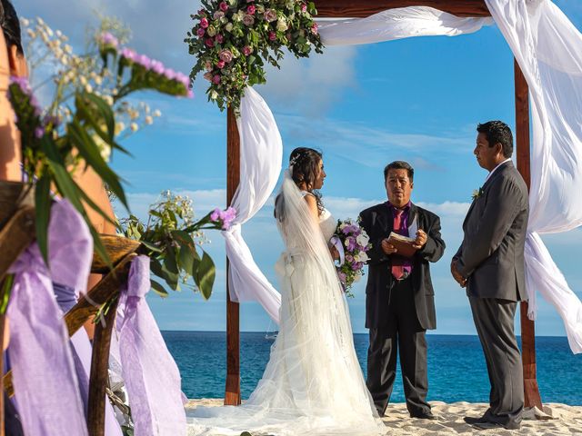 La boda de David y Damaris en Cabo San Lucas, Baja California Sur 16