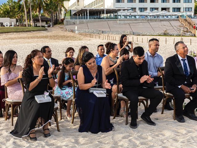 La boda de David y Damaris en Cabo San Lucas, Baja California Sur 17