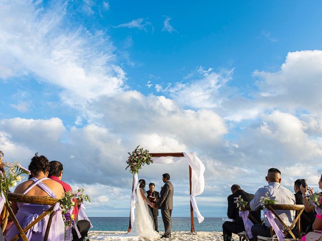 La boda de David y Damaris en Cabo San Lucas, Baja California Sur 21